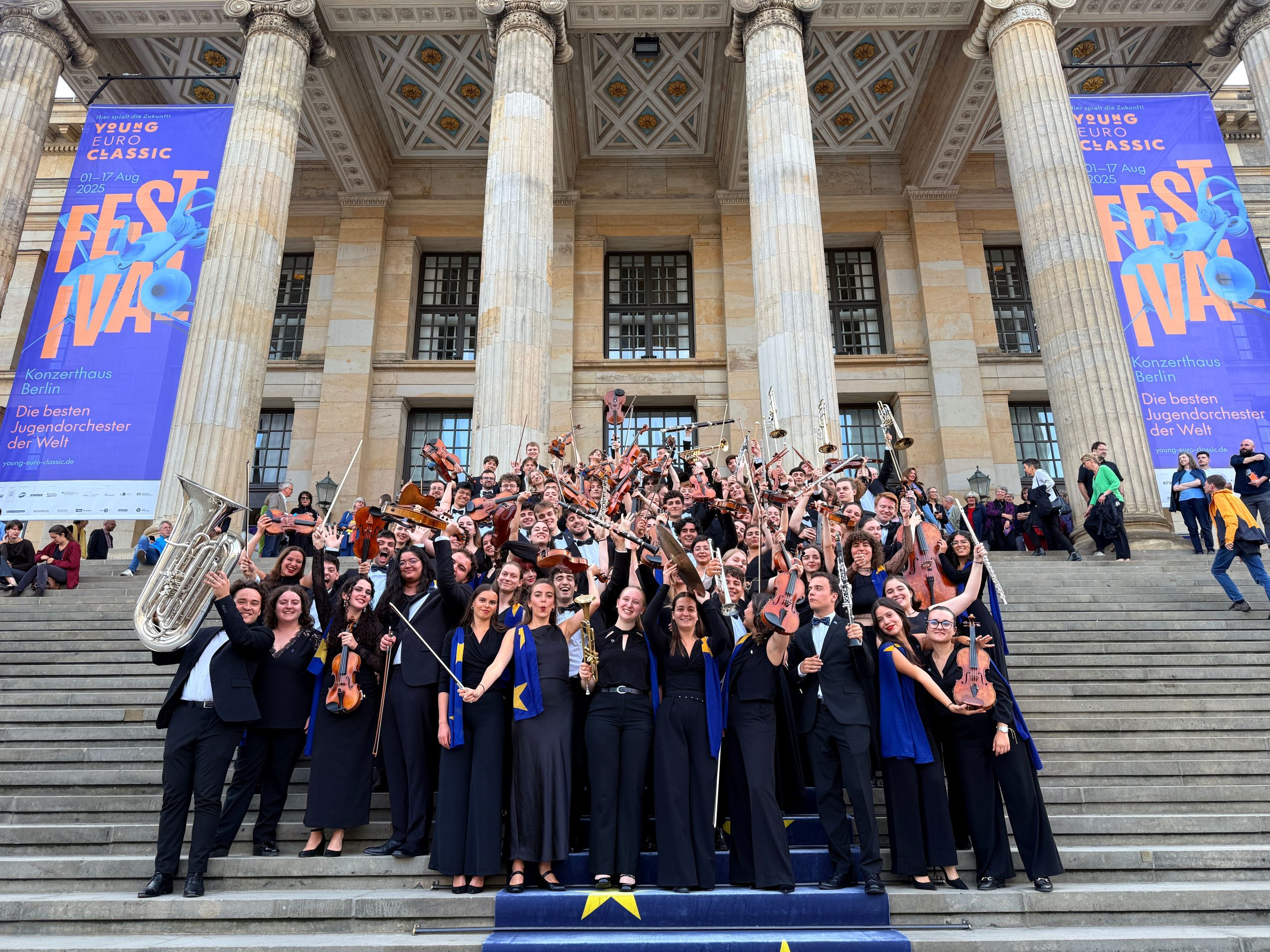 EUYO Summer Tour 2025 – Young Euro Classic, Berlin