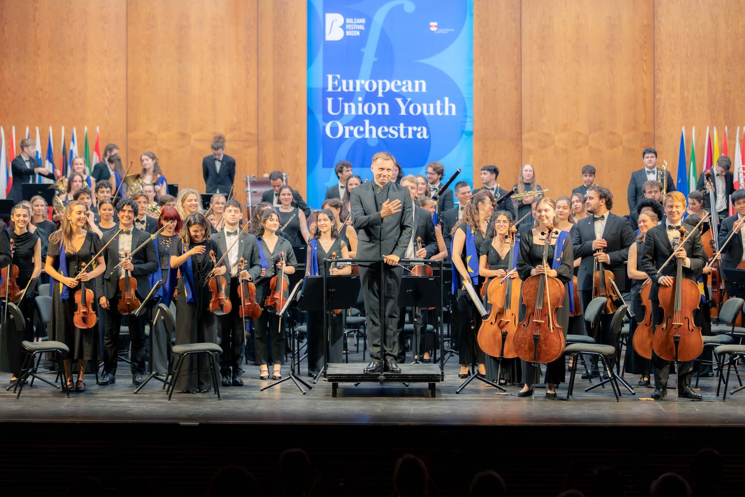 EUYO Summer Tour 2025 – Bolzano Festival Bozen