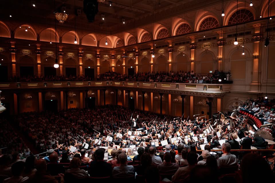 EUYO Summer Tour 2025 – Het Concertgebouw, Amsterdam